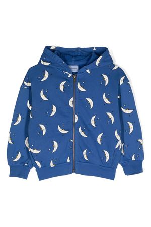 felpa in cotone blu BOBO CHOSES KIDS | B224AC064.